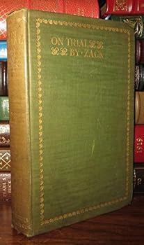 Hardcover ON TRIAL BY ZACK Book