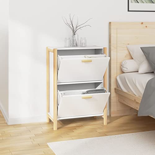 Placard de rangement pour chaussures blanc : l'allié d'une entrée rangée - 5