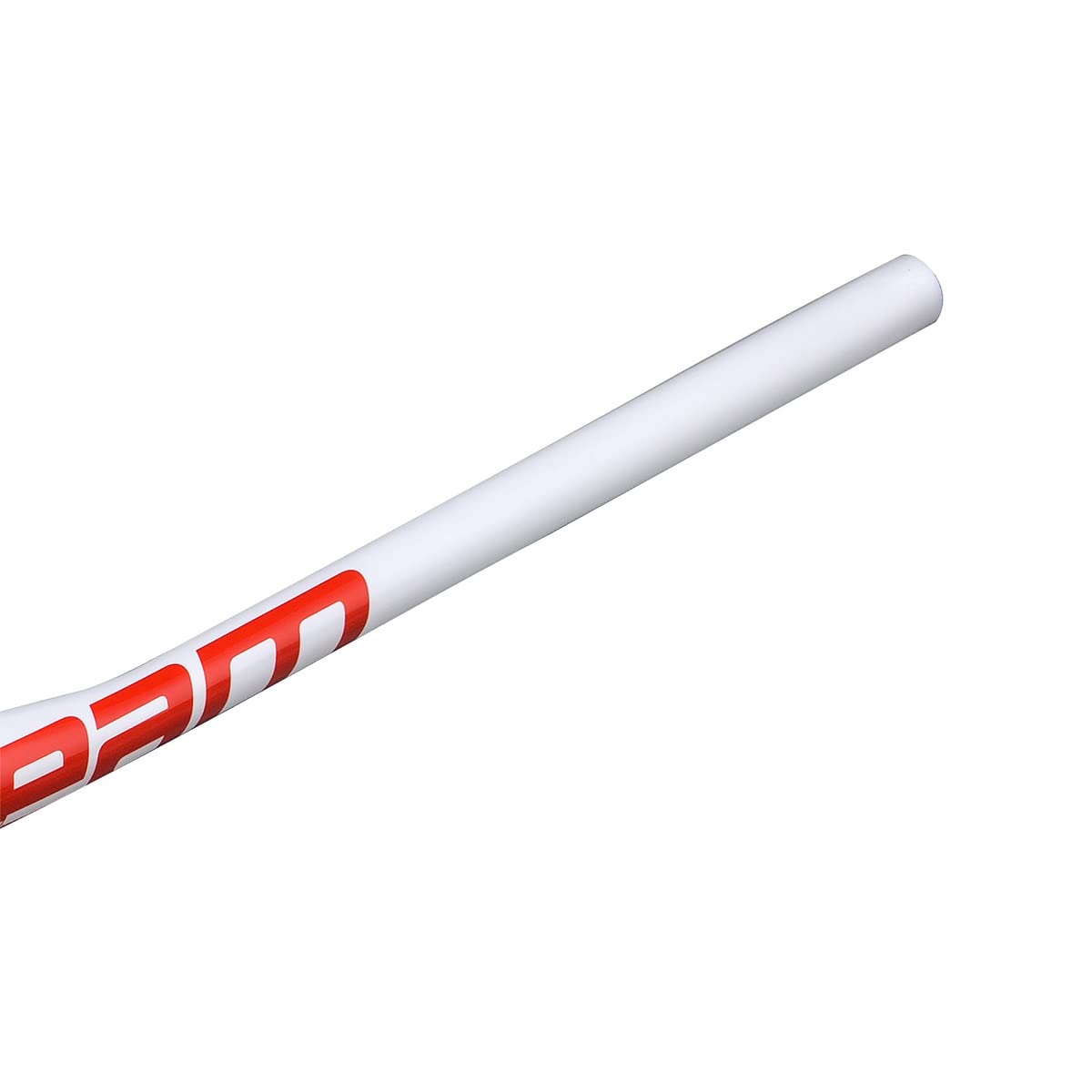 Guidon de vélo en Fibre de Carbone intégrale 31,8 mm VTT 580/600/620/640/660/680/700/720/740/760 mm, Guidon Plat (660 mm)
