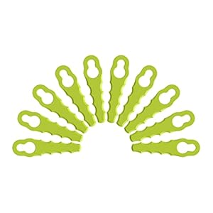 Vervangend mes voor grastrimmer, set van 10