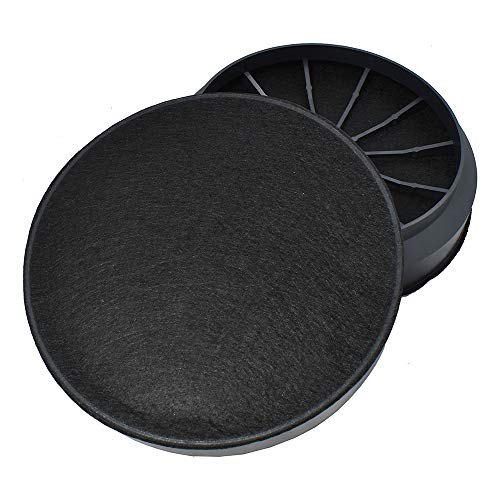 Geeignet für Siemens/Bosch/Neff/Junker (2 St.) Aktivkohlefilter von AllSpares 796390/00796390 / Z5138X1 / DHZ5276 Cover