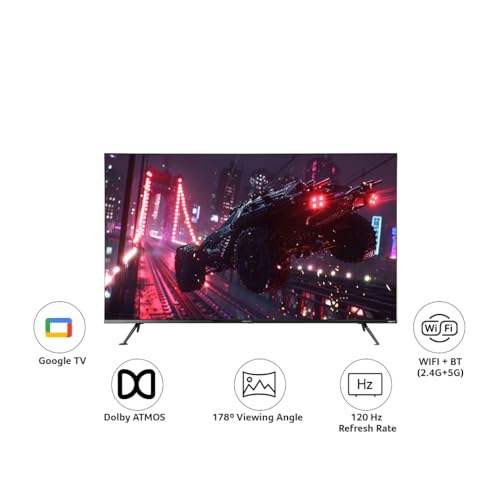 Image of Acerpure 190 cms (75 inch) Advance G Series Smart QLED Google OS TV AP75QG96MGS5