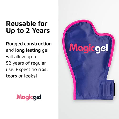 Guanto con Cuscinetto Gel per Terapia Caldo o