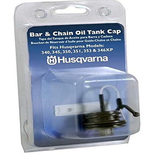 Husqvarna 531300354 Bar & Chain Oil Cap For 340, 345, 350, 351, 353