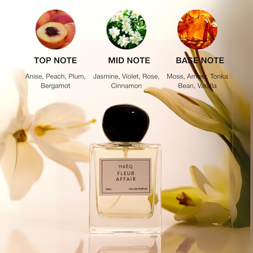 Image of Fleur Affair, Cafe Pom Caramel Combo Perfume Set For Women, 100 ml Premium Eau De Parfum, Luxury Perfume Gift Set | Floral and Vanilla Fragrance