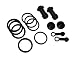 Produktbild Bremssattel Reparatur Satz vorne für Suzuki AN 400 650 Burgman, FL 125 SDW Address, GSF 600 Bandit, 600 S/U/SU Bandit