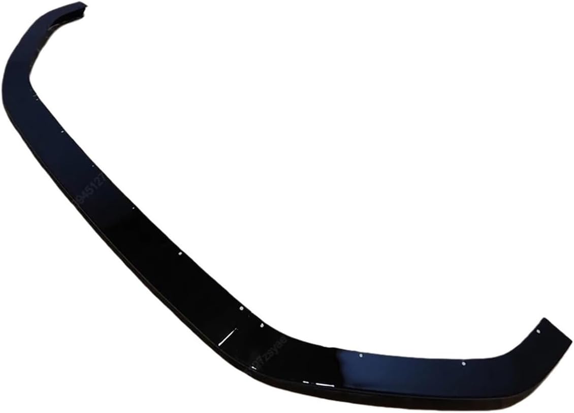 Car Front Bumper Lip Diffuser BodyKits Spoiler Splitter Compatible for VW Golf MK 7.5 GTI 2017-2020 Gloss Black Bodykits Tuning