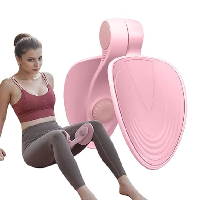 Thigh Trainer for Men - Thigh Toner, Pelvic Floor Trainer, Kegel Trainer & Butt, Leg, Arm Toning Trainer Equipment for Home Gym Workout
