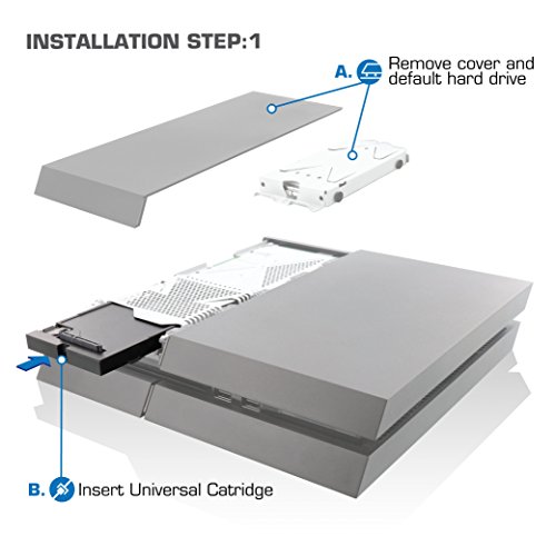 Image of Nyko Data Bank Plus - Data Bank 3.5 inch Hard Drive Enclosure Upgrade Dock for PlayStation 4