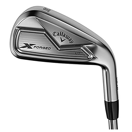 Callaway Golf 2018 Men's X Forged Ultility Individual Iron, Right Hand, Graphite, 38 inches, Stiff Flex, 3 iron