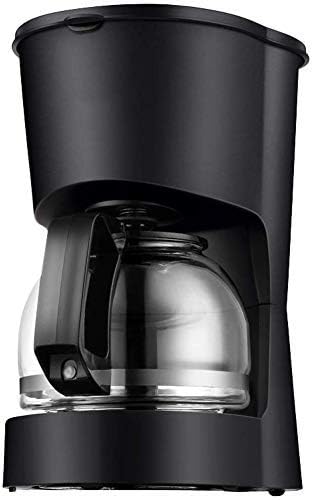 Cafetera de Filtro Semiautomática 600W con Jarra de Vidrio y Función Antigoteo