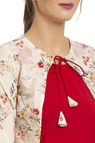 Image of Women's Crepe A-Line Kurta
