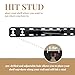 1 Pack Large Shelf Brackets Long Floating Shelf Bracket Invisible Floating Shelf Hardware Heavy Duty Floating Mantel Brackets(70