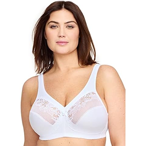 Brasier Minimizador MagicLift sin Alambre Glamorise #1003 para Mujer de Figura Completa Cover