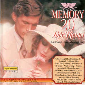 Memory - 20 Love Themes [Audio CD]