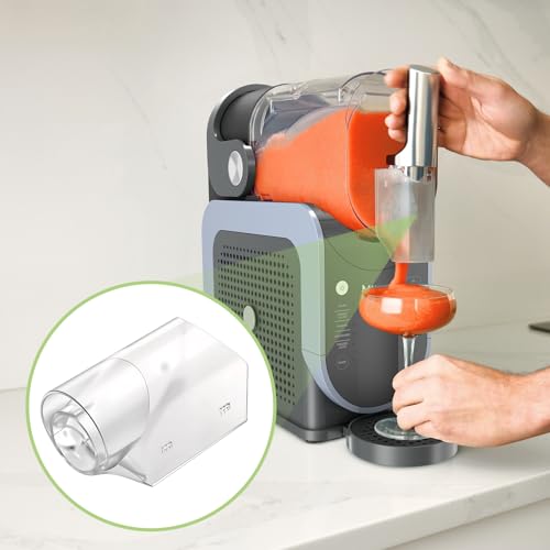 Replacement slag spout cover, Compatible with Ninja SLUSHi 88 oz. Frozen Drink & Slushie Machine, Model SLUSHi FS301, accessory covor for Ninja SLUSHi Machine by FunGeneTEC - Image 6