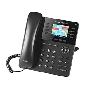 Grandstream GXP-2135 HD IP telefoon – Bluetooth, zwart