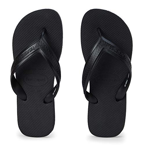 Havaianas Top Max Homme Tongs larges anti-glisse contre la douleur aux pieds