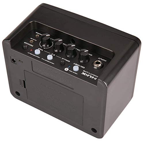 Nux Mighty Lite Bt Mini Portable Modeling Guitar Amplifier With Bluetooth #TOP2