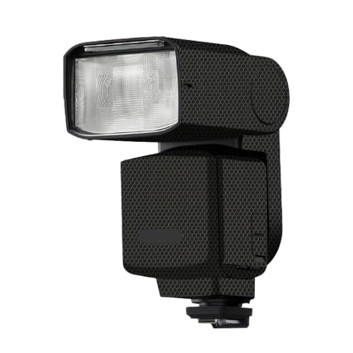 Protection anti-rayures Sony HVL-F60RM2 II en vinyle noir matrice pour flash photo
