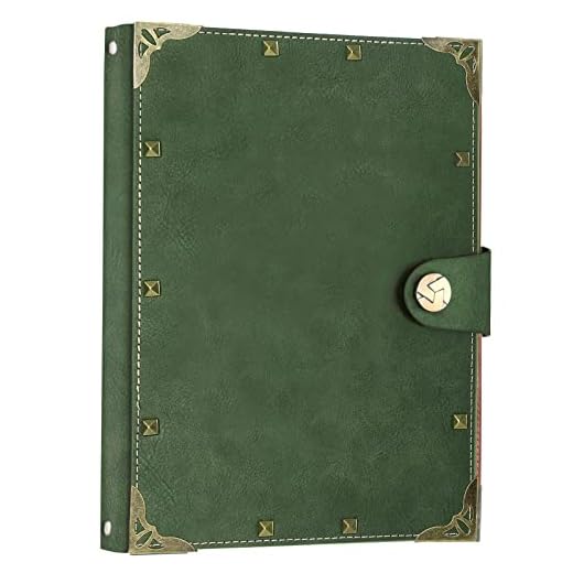 SEEHAN A5 Binder Blank Journal Leather Notebook Refillable A5 Journals for Writing Drawing 200 Pages,Vintage Sketch Book Travel Journal for Girls Womens Mens