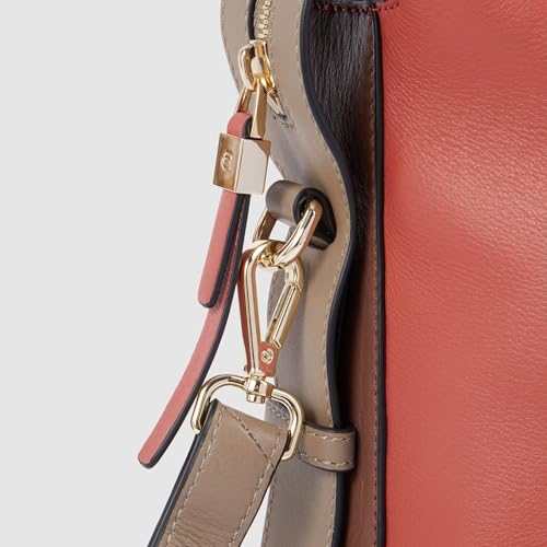 Maletín de mujer para portátil de 14'' de cuero con correa extraíble 5