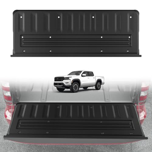 Image of TripleAliners Tailgate Mat Compatible with 2022 2023 2024 2025 2026 Nissan Frontier Accessories, Tailgate Cover Custom Fit All Weather Protection Pickup Liner (Not Fit Drop-in Tailgate)