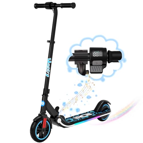 RCB TECH E-Scooter Für Kinder - Faltbar, Bis 20 Km/h & 16 Km Reichweite