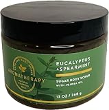 Bath and Body Works Eucalyptus Spearmint Body Scrub 13 Ounces