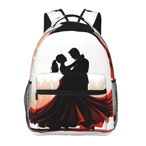 Sac à dos décontracté pour vos voyages, le travail et vos sessions de danse de bal
