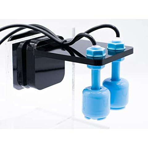 TL Reefs Magnetic Float Switch Holder (with Float Switches, Black) Cover