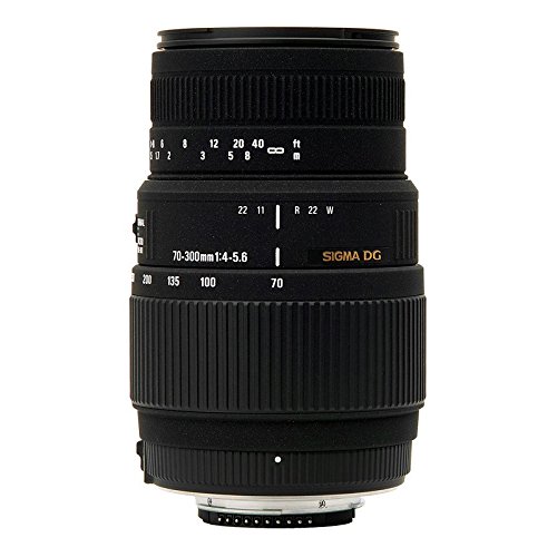 Sigma 70-300mm F4-5.6 DL Macro Super Lens for Minolta-AF Camera