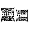 Raleigh 27608 North Carolina NC Zipcode Throw Pillow #2