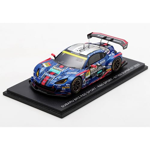 Amazon.co.jp: スパーク 1/43 BRZ R&D SPORT No.61 2023 GT300 Amazon.co.jp: スパーク 1/43 BRZ R&D SPORT No.61 2023 GT300