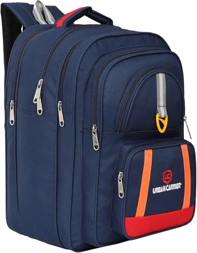Image of Large 50 Liters Backpack for Boys & Girls 5th to 10th class Unisex Office Bag for Men School Bag for Girls Stylish Bag