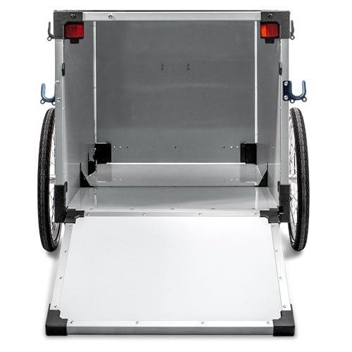 Electric Utility Bicycle Cargo Rack