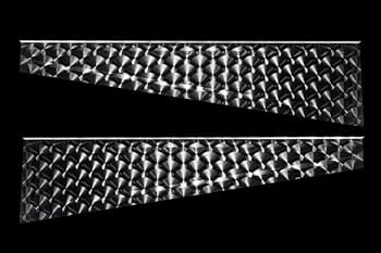 07クオン　ウインドウパネル 窓 飾り ステンレス ウロコ柄 Amazon.co.jp: 両面ウロコ ⇒17パーフェクトクオン07クオン