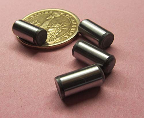 Alloy Steel Dowel Pin .001" Oversized .250" Diameter x .500" Length 25 Pcs