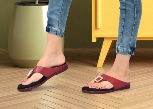 Image of HEALTH FIT Extra Soft Ortho Care Diabetic & Orthopedic Slippers /Doctor Chappal & stylish for Girl's /Women Footwear