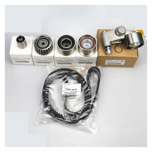 Kit courroie distribution 13028AA231 durable pour moteur Subaru 2.5 - 3