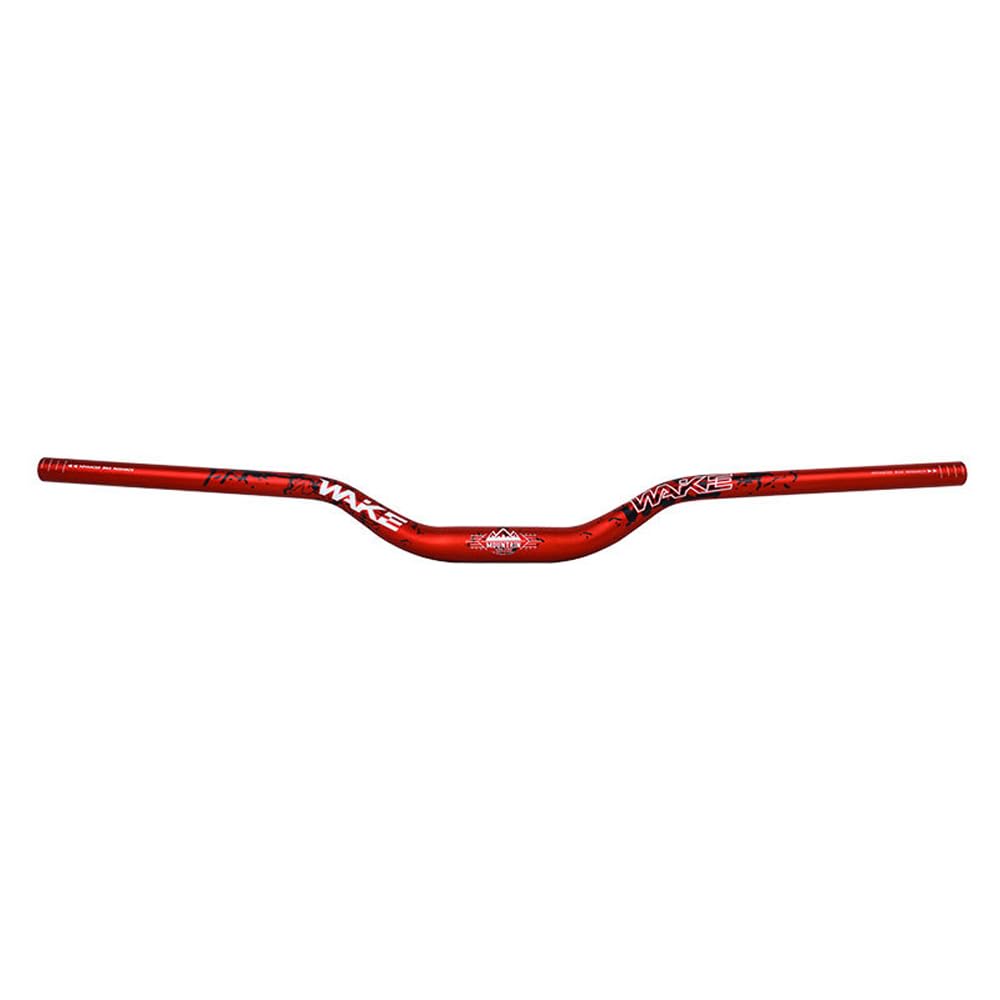 31.8MM Mountain lebar Aluminum Alloy Riser Handlebar 55MM Rise 780MM Length Bar with Matte Surface