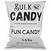 Chocolate Candy Assortment (5.6 lb Bag) Reese's, Milky Way Bars, M&Ms, Snickers, Peanut M&Ms, Twix, Kit Kat, Almond Joy, York, 100 Grand