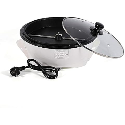 Tostador de café doméstico Fetcoi, 1200W, control de temperatura Cover