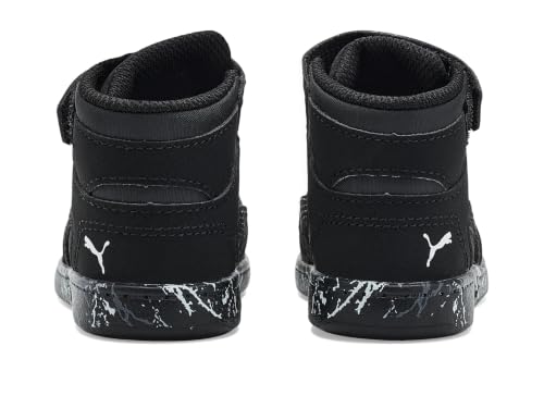 Image of PUMA Unisex-Child Rebound Layup Mid Shoes