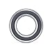 XIKE 1 Pcs 3210-2RS/5210-2RS Sealed Angular Contact Ball Bearing 50x90x30.2mm Double Row, Fits DIY/CNC/Motor/Auto A/C, Water Pump/Industry/Agriculture/Engineering/Textile/Garden Machinery.