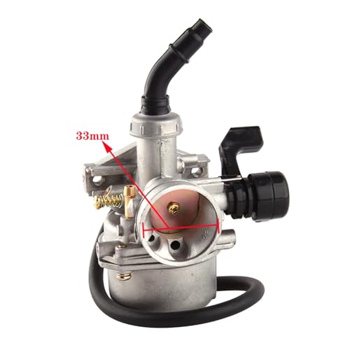 Carburador PZ19 optimiza la mezcla y filtrado en motores 50CC-125CC 3
