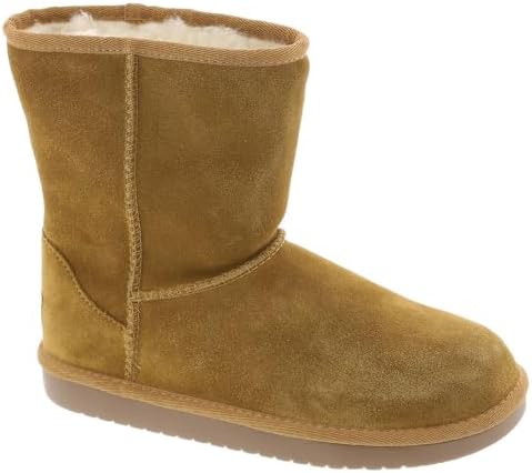 Koolaburra by UGG Unisex-Child Koola Short Fashion Boot, Chestnut, 04 Youth US Big Kid | Image 3