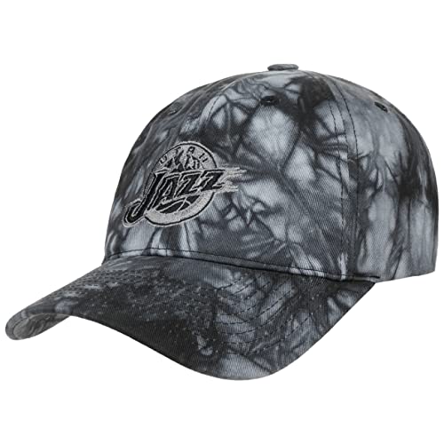 Mitchell & Ness Cappellino NBA Scrunch Jazz& berretto baseball curved brim cap Taglia unica - nero