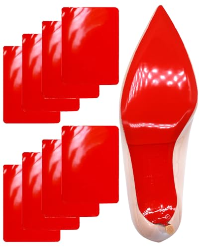 Protector de Suela Rojo para Zapatos Christian Louboutin 8Pcs miniatura 1