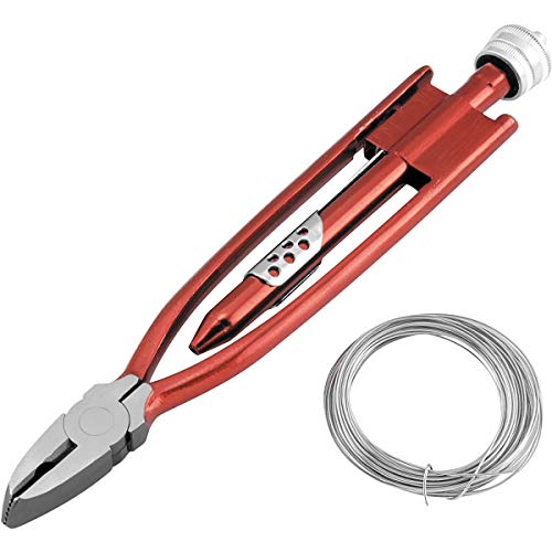 BikeMaster Safety Wire Pliers 9